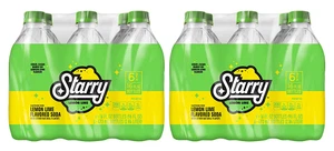 Starry Lemon Lime Soda Pop 16 oz 6 Bottle 2 Pack - Picture 1 of 2