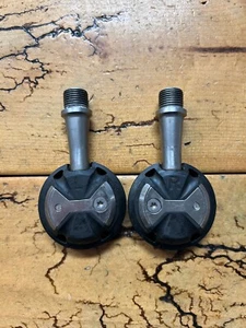 Wahoo Speedplay Aero Steel Spindle 53mm Q Factor Clipless Pedals - Picture 1 of 2