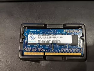 Nanya 4GB 1600MHz DDR3 PC3-12800 CL11 SoDimm OEM NT4GC64C88B0NS-DI - Picture 1 of 2