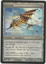 1x Foil - Kitesail - Magic the Gathering MTG Worldwake