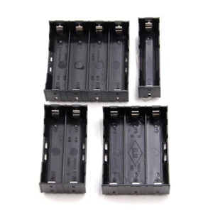 For 18650 Battery 3.7V Storage Box DIY Standard Case Holder 1 2 3 4 Slots - Picture 1 of 10
