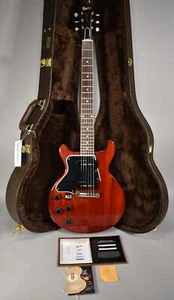 2025 Gibson Custom 1960 Les Paul Special Double Cut VOS Faded Cherry Left-Handed - Picture 1 of 10