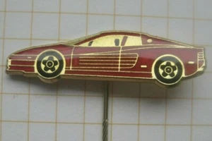 FERRARI TESTAROSSA ................... ältere-Auto Nadel / kein-Pin (Ka8/1) - Picture 1 of 1