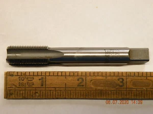 SKF 0,550" x 24 Whitworth Form Gewindebohrer Plug Tap HSS Neu - Bild 1 von 1