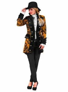 Gehrock Lady kupferfarben - Auffälliger Mantel für barocke Damen - Bild 1 von 1