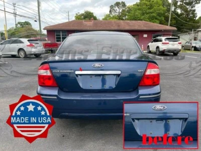 Наклейка на заднюю дверь багажника Ford Five Hundred 2005-2007 годов выпуска отделка акцентная ручка - Изображение 1 из 2