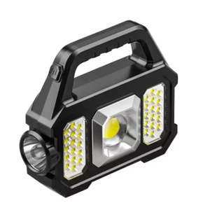 High Power Led Flashlights Rechargeable Camping Work Light Multi Functional Port - Picture 1 of 5