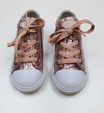 converse glitter rose gold