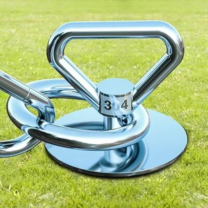 Dog Tie Out Cable and Stake,360° Swivel Dog Yard Stake and Leash - Heavy Duty 3 - Picture 1 of 2