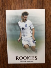 2018 Futera Unique Football Soccer Card Greece PANAGIOTIS RETSOS Mint Rookie