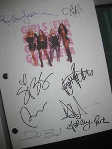Guión de TV piloto firmado por Girls Steva X8 Sara Bareilles Busy Philipps Paula Pell RPNT - Imagen 1 de 1