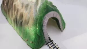 Woodland Scenic N Ready Landform Tunnel Straight - Picture 1 of 5