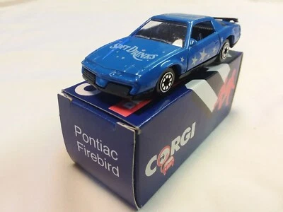 Corgi Cars Classic Collectables Blue Pontiac Firebird Schweppes Die Cast Model - Image 1 of 3