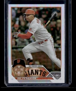Lámina arco iris Topps Series 2 #508 2023 Joc Pederson - Imagen 1 de 2