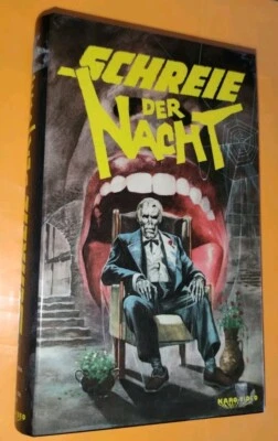 Schreie der Nacht VHS GMP Karo Video Hartbox No Glasbox Horror SCHIZOPHREN 2 - Bild 1 von 2