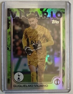 Topps Ucc Uefa Club Competitions - N.12 Vicario Tottenham Parallel 197/199 - Imagen 1 de 2
