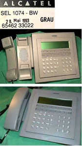 ALCATEL SEL VINTAGE ISDN TELEFON Telephone Call Center Nebenstellen Apparat Phon - Bild 1 von 3