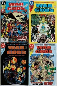 Comic Book - DC - WAR OF THE GODS - #1-4 1991 - Very Good - Foto 1 di 1