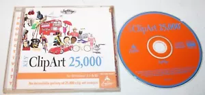 Key ClipArt 25,000 For Windows 3.1 & 95 PC Software - Picture 1 of 2