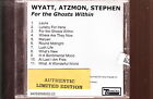 Wyatt Atzmon Stephen For The Ghost Within Cd Promo