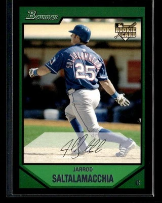 2007 Bowman Draft Picks & Prospects #BDP26 Jarrod Saltalamacchia - Image 1 of 2