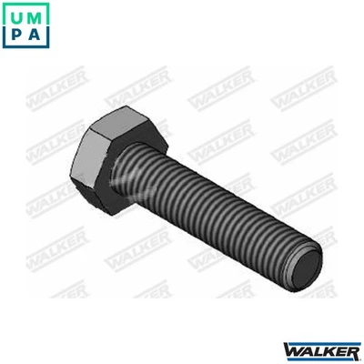 BOLT EXHAUST SYSTEM 80632 FOR FIAT GRANDE/PUNTO DOBLO/MONOCAB/Box/Body/MPV 1.9L - Image 1 of 4