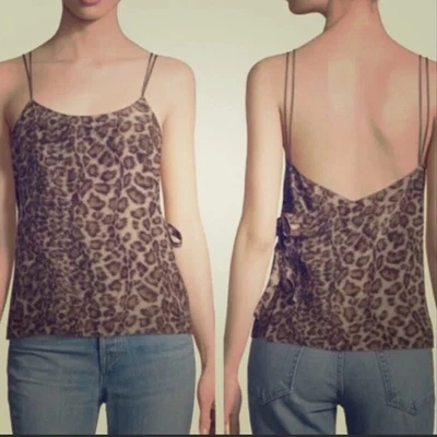 HELMUT LANG SILK WRAP CAMISOLE SM NWOT - Image 1 of 3