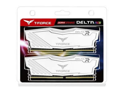 Team T-Force Delta RGB 16GB (2 x 8GB) 288-Pin PC RAM DDR4 3200 (PC4 25600) Me... - Image 1 of 2