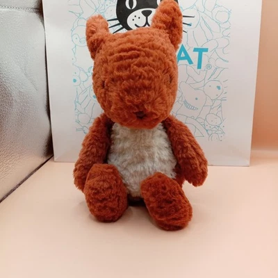 Jellycat tumbletuft squirrel rare genuine no hang tag - Image 1 of 2