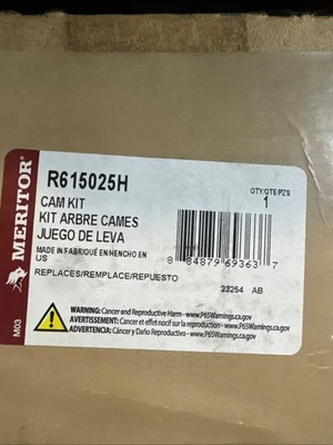 R615025H KIT REPARACIÓN ÁRBOL DE LEVAS FRENO AIRE MERITOR PARA HENDRICKSON INTRAAX 16 1/2" Foto 1 de 2