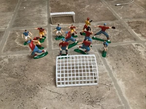 Soccer Cake Kit w/ Goals Decoration New Sport Party Team Kick Goal Score B5 - Picture 1 of 1