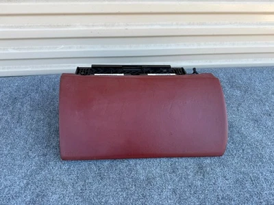 2004-2010 BMW 650i 645Ci M6 BMW Front Dash Storage Compartment Glove Box RED OEM - Image 1 of 4