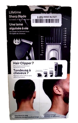 Cortapelos Braun Serie 7 - Modelo HC7390 Foto 1 de 3