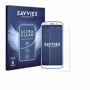 Savvies 6x Folie für Zebra HC 5X Schutzfolie Displayschutz Display Schutz Klar - Bild 1 von 11