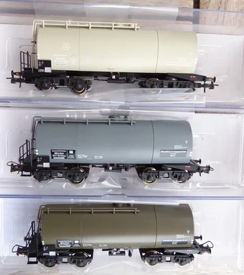 Roco 76015 H0 Tank Wagon Set Designed Uerdingen 3-teilig The DRG Epoch 2 New Ob - Image 1 of 4