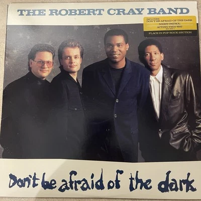 THE ROBERT CRAY BAND DON'T BE AFRAID OF THE DARK LP 422 834 923-1 W/Gold Promo - Image 1 of 4