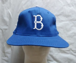 Vintage Brooklyn Dodgers Sharp SGA Ed's West Snapback Hat / Cap - FREE SHIPPING! - Picture 1 of 7