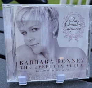 Barbara Bonney - Operetta Album (CD - New & Sealed) - Foto 1 di 3