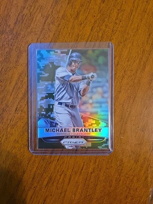 Panini Prizm Michael Brantley #118 2015 camuflaje/199 Foto 1 de 2