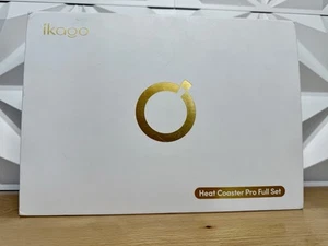 IKAGO Smart Mug Wärmerplatte - Signalton, Temperaturregelung, Digitalanzeige, Auto - Bild 1 von 16