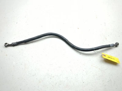 91-93 Suzuki GSX1100G GSX 1100 Front Master To Tee Brake Line Hose - Image 1 of 4