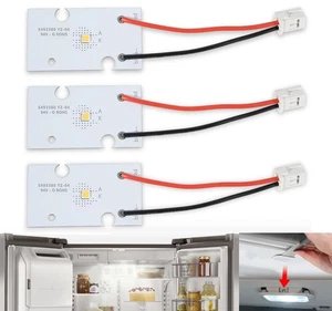 Placa PCB con luz LED para refrigerador W10843353 3 piezas para KitchenAid Maytag, bañera de hidromasaje - Imagen 1 de 12