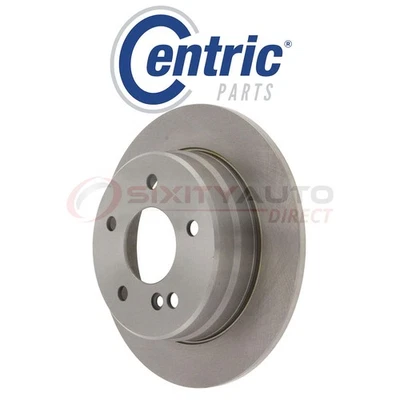 Centric C-TEK Disc Brake Rotor for 1997-1998 Mercedes-Benz C230 2.2L 2.3L L4 cl Foto 1 de 4
