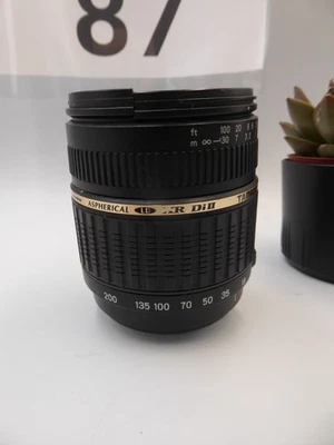 Tamron 18-200mm f/3.5-6.3 XR Di II LD IF Macro Zoom Lens for Pentax - + cap - Image 1 of 4