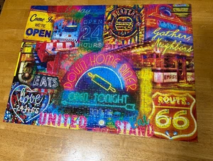 LATE NIGHT GRUB ~ 550 TEILE  PUZZLE VON MASTER PIECES [ ~ KOMPLETT ~ EGUC - Bild 1 von 6