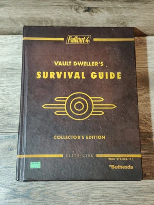 Fallout 4 Vault Dweller's Survival Guide Collector's Edition (Hardback) - Image 1 of 4