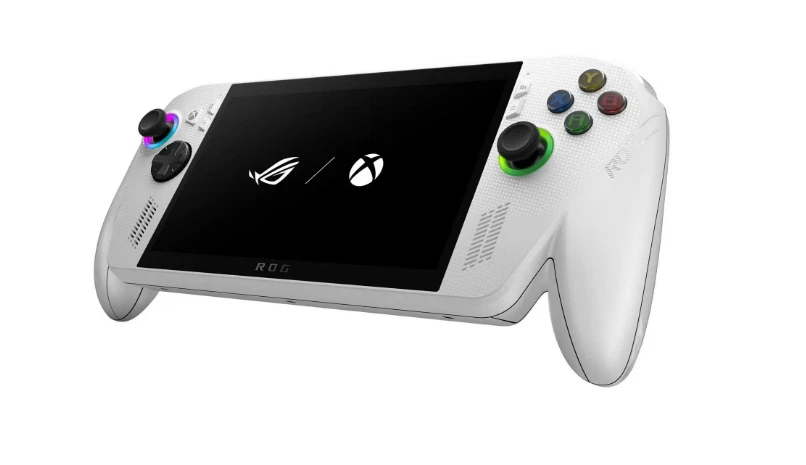 ASUS ROG Xbox Ally – 7” 1080p 120Hz Pantalla Táctil Gaming Portátil, 3 Meses Xbox Foto 1 de 4