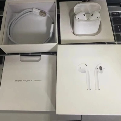 Apple Earphones 2nd Generation Pods with Wireless Charging Case - Image 1 of 4