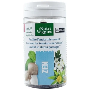 Nutriveggies Zen 60 Capsules - Picture 1 of 1