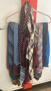50 Silk And Cotton Ties - Picture 1 of 1